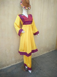 ชุดเดรส Afghan kuchi แฟชั่นชนเผ่ามาใหม่ชุดเดรสแขนยาวสำหรับสตรีใส่ไปงานปาร์ตี้ - Product Image 3