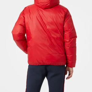 Blouson matelassé réversible léger style streetwear coupe-vent d'automne avec fermeture éclair pour l'extérieur - Product Image 6