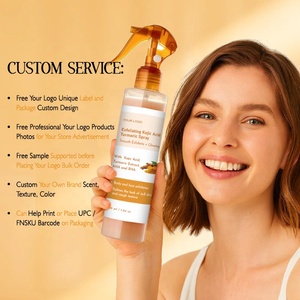 Private Label Kojisäure-Kurkuma-Spray mit Ihrem Logo Sanft Exfolierende Peeling-Lösung zur Aufhellung und Glättung der Haut - Product Image 1