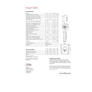 Detector de humo de haz de Alineación automática reflectante motorizado Precio DE LA India - Product Image 2