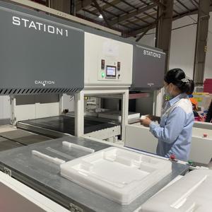 Tailor Made EPE <b>Foam</b> Insert Custom <b>Shape</b> Vietnam Direct Factory - Product Image 5