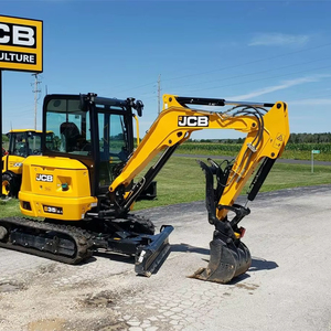 Excavatrice JCB 35Z-1 d'occasion bon marché 2 tonnes 3 tonnes à vendre Excavatrice JCB d'occasion Europe Asie Amériques - Product Image 2