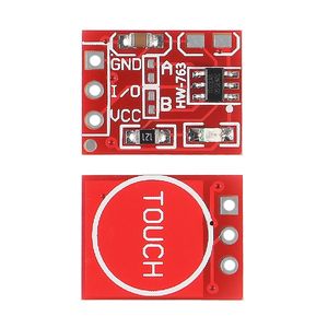 TTP223 โมดูลเซ็นเซอร์สัมผัสแบบดิจิตอลแบบคาปาซิทีฟ - Product Image 2