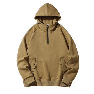 Sweats à capuche pour hommes de haute qualité sweats Streetwear unisexe pull vente en gros de sweats à capuche personnalisés broderie Logo sweats à capuche pour hommes vierges - Product Image 1