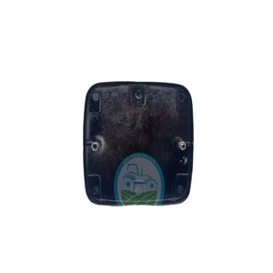 Emblème de calandre avant de tracteur R59991, métal argenté, compatible avec les tracteurs John Deere - Product Image 3