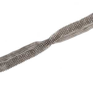 Special Design Silver Rose Gold Rhodium Plated <b>Ball</b> Chain <b>Bracelet</b> with Religious Style Featuring Diamonds and Pearls - Product Image 4
