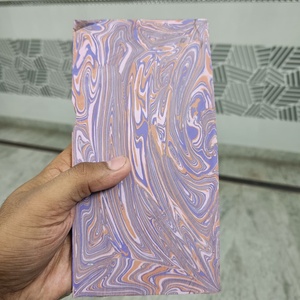 Dalle décorative faite à la main en pierre de turquoise naturelle pour comptoir de panneau mural incrusté de bijoux et fournitures de décoration pour la maison - Product Image 3