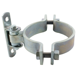 Charnière de <span class=keywords><strong>portail</strong></span> métallique <span class=keywords><strong>à</strong></span> fixation par boulons OEM pour usage industriel - Product Image 2