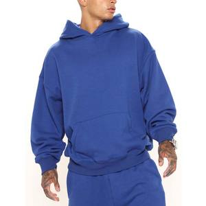 Ensemble de survêtements en polyester épais personnalisés pour hommes grande taille costume de sports d'hiver pour hommes femmes blanc équipe survêtement Streetwear - Product Image 5
