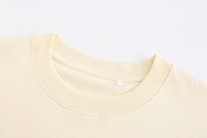 เสื้อยืดผู้ชายคุณภาพสูง ขายส่ง ผ้าฝ้ายถัก 100% ทรงโอเวอร์ไซส์ หลวม ระบายอากาศ แห้งเร็ว สีพื้น พิมพ์ลาย บริการ OEM - Product Image 2