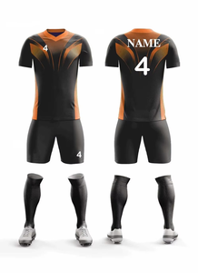 Vente en gros d'ensemble d'entraînement de football personnalisé de haute qualité, vêtements de sport confortables et doux pour hommes, maillot de football unisexe, maillot de football - Product Image 3