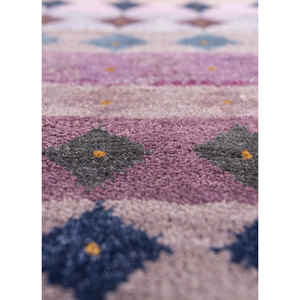 Produit à usage domestique à motif géométrique 'Zameen Ki Dhadkan' - Product Image 3