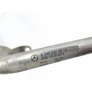 Tubo Compressore Evaporatore A/C Mercedes Classe B W246 2a Serie A2468303215 OM 607.951 Diesel 1500 (12>) - Product Image 3