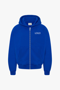 Chándal con Capucha Extra Grande para Hombre, Hecho a Medida, Transpirable, de Secado Rápido, Estampado, Ecológico, Resistente al Viento, 100% Algodón, Color Sólido, Venta al por Mayor - Product Image 5