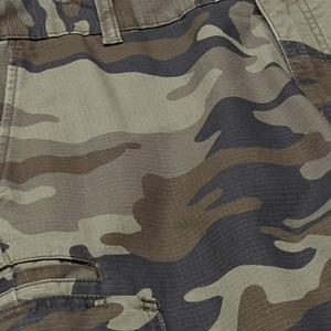 Summer Fashion Trend Comfortable Versatile Men's Business Suit Shorts Breathable Mid Zipper Fly Casual Short - Product Image 5