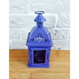 Personalizado Ramadán Linterna Colgante Té Luz Titular Asequible Hecho A Mano Islámica Festiva Decoración Del Hogar - Product Image 3