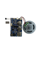 Capteur de lumière activé enregistreur vocal Module sonore composants acoustiques pour bricolage anniversaire et cartes de voeux de Noël
