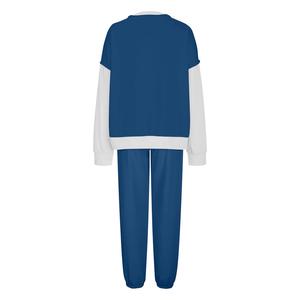 Conjuntos Deportivos Unisex de Felpa Francesa de Algodón con Bordado Personalizado, Manga Doble, Transpirables, con Capucha y Cordón Ajustable - Product Image 2