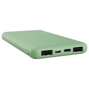 Banco de energía PRIMO Eco Green (Batería 10000mAh) 25029 - Product Image 1