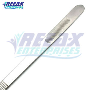 Lames de scalpel en acier inoxydable de haute qualité personnalisées, meilleur fournisseur 2023, REEAX ENTERPRISES, instruments chirurgicaux, conformes CE - Product Image 3