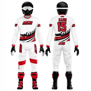 ชุดแข่งมอเตอร์ไซค์วิบากผ้าระบายอากาศระบบดิจิทัลสำหรับจักรยานยนต์วิบากเอทีวี - Product Image 1