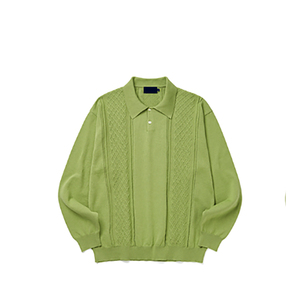 Venta al por mayor primavera calidad superior ropa de calle sudaderas pulóver suéter Polo sudadera para hombres empalme sudadera polar - Product Image 1