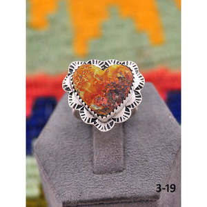 Southwest Handmade Black Jack Turquoise & Rose Gold Plated Sterling Silver <b>Adjustable</b> <b>Ring</b> Bezel & Invisible Setting Gift - Product Image 1