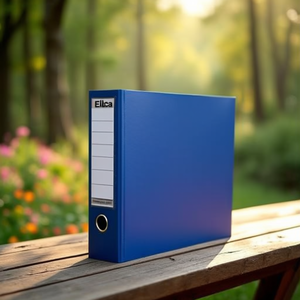 Elba Hanging <b>Folder</b> Chic Ultimate DIN <b>A4</b> Blue 5-Pack - Product Image 3