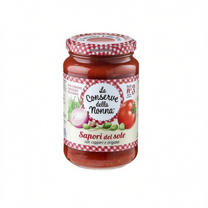 Salsa al Sole della Nonna 350g X 12pz Confezionata con Autentico Sapore - Product Image 2