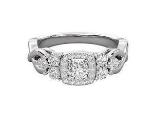 IGI Certified Wholesale Diamond Light Luxury 4Carat Water Lab Grown Diamond <b>Ring</b> Fine Jewelry <b>925</b> <b>Silver</b> <b>Ring</b> from India - Product Image 5