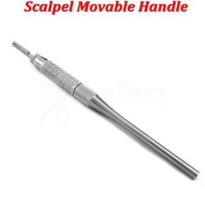 Mango de bisturí quirúrgico reutilizable Mango de BP con agarre ergonómico para corte médico de precisión y cuidado clínico - Product Image 2