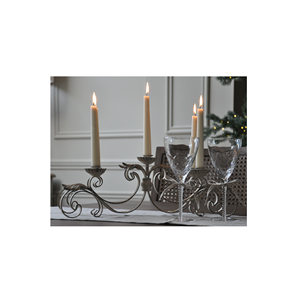 Bougeoir décoratif en métal à 5 bras de Noël pour la décoration de maison et de fête de mariage forme personnalisée taille régulière - Product Image 4