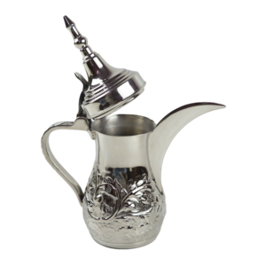 หม้อกาแฟโลหะสไตล์ตุรกีดีไซน์ใหม่หม้อโลหะสไตล์อาหรับ - Product Image 4