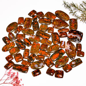 Belle Agate Maroc Naturel Maroc Couture Pierres Précieuses En Vrac En Gros Mix Forme Cabochon Agate Pierres Précieuses Utiliser La Fabrication De Bijoux - Product Image 2