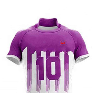 Nouvelle tenue de rugby élégante et respirante avec des couleurs personnalisées de qualité supérieure et des designs uniques pour l'identité et les performances de l'équipe - Product Image 4
