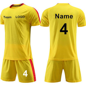 Uniforme de Fútbol Completo Original del Fabricante, Camiseta de Fútbol, Conjunto de Uniformes, Conjuntos de Camisetas de Fútbol Sublimadas - Product Image 4