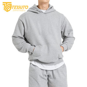 Sweatshirts à capuche modernes et personnalisés pour hommes, molleton brodé en 3D, 100% coton, logo personnalisé de grande taille, fabricant professionnel - Product Image 2