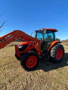 Kubota รถแทรคเตอร์ M9960ฟาร์มมือสองอุปกรณ์การเกษตรส่วนประกอบรถตักดิน - Product Image 4