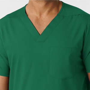Uniforme de exfoliación de Color sólido 2025, ropa de Hospital, nueva moda, uniforme de exfoliación cómodo para hombres para adultos - Product Image 4