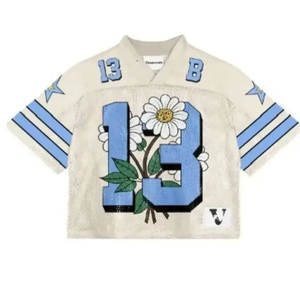 Camisetas de Fútbol Americano Personalizadas al por Mayor de Alta Calidad, Manga Corta, Impresas, Transpirables, Uniformes de Talla Grande - Product Image 4