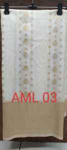 Saree en nylon élégant et confortable avec une finition douce, une élégance sans effort pour les adultes. - Product Image 5