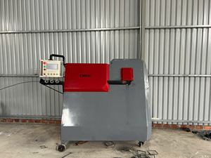 Máquina Automática para Doblar Varillas de Acero Inoxidable de 6-12 mm con Motor PLC y Componentes de Motor, Motor de 2.6kW, Peso de 450 kg - Product Image 3