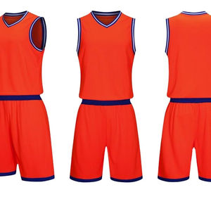 Shorts de basket-ball d'été personnalisés avec logo d'équipe 2026, certifiés BSCI, 100% polyester, vêtements de sport, ensembles d'impression par transfert thermique - Product Image 1