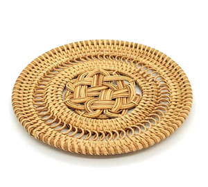 Wholesale Rattan Coasters Beverage Mats Global Distribution - Product Image 4