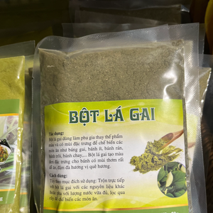 Polvo de hoja de ramio seco para pasteles tradicionales y coloran natural - Product Image 1