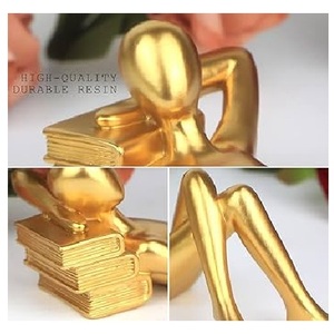 Nordique luxueux feuille Sculpture Table décor mariage pièce maîtresse et décoration de Table décor à la maison Style de luxe arrivée de fête - Product Image 4