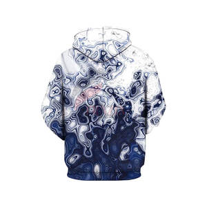 เสื้อฮู้ดพิมพ์ลาย3D ของผู้ชายเสื้อฮู้ดสีพื้นสำหรับฤดูหนาวของผู้ชายลำลองพิมพ์ลาย3D - Product Image 2