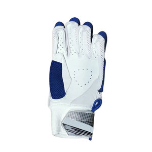 Guantes de Bateo de Críquet de Buena Calidad, Ligeros, Transpirables, Impermeables, Antideslizantes, con Cierre de Hebilla, Colores Personalizados, Logotipo Personalizado, Cuero - Product Image 2