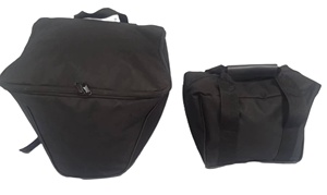 Casco de motocicleta EVA Bolsa de transporte de plástico Estuche rígido para viajes al aire libre Mochila impermeable para motocicleta - Product Image 6