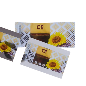 Producto de cartón Kraft con etiqueta privada personalizada de Vietnam, etiqueta adhesiva impresa para alimentos a precio competitivo - Product Image 1